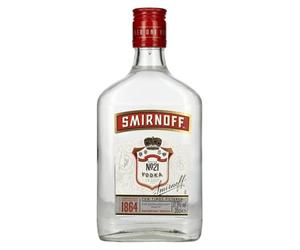 SMIRNOFF Vodka 21 Red 35 cl