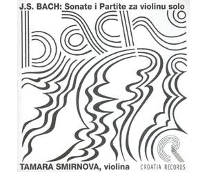 Smirnova Tamara - Bach:Sonate I Partite Za Violi