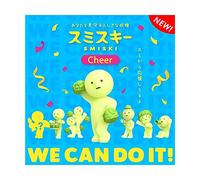 Smiski Figurine série Cheer (Fanfare - Pom Pom) Phosphorescent