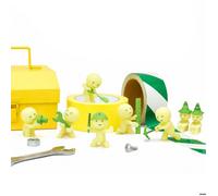 Smiski série Construction Figurine surprise Blind Box