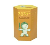 Smiski Une Figurine série Construction Phosphorescent