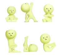 Smiski Une Figurine série Yoga