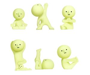 Smiski Une Figurine série Yoga