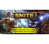 SMITE Hercules and Cosmic Conqueror Hercules Skin (PC)