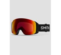 Smith 4D Mag Black +Bonus Lens Masque noir Uni