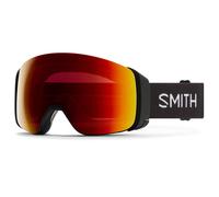 Smith - 4D Mag Black Chromapop Sun Red Mirror + Chromapop Storm Yellow Flash - Masque de Ski