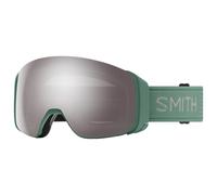 Smith - 4D Mag Cactus Chromapop Sun Platinum Mirror + Chromapop Storm Blue Sensor Mirror - Masque de Ski