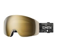 Smith - 4D Mag Chalk Space Lavender Chromapop Sun Black Gold Mirror + Chromapop Storm Blue Sensor Mirror - Masque de Ski