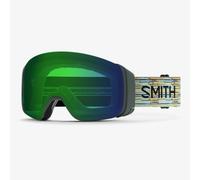 Smith - 4D Mag ChromaPop Cat 2 - Masque ski Emerald ReNU Recycled Scrap - Chromapop Everyday Green Mirror Cat 2 + Chromapop Storm Amber Cat 1