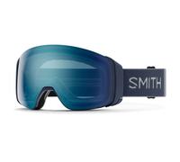 Smith - 4D Mag ChromaPop Mirror S2 + S1 - Masque de ski - royal navy