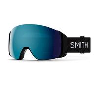 SMITH OPTICS 4D MAG Ski- Snowboardbrille Black - ChromaPOP Sun Blue Mirror NEU