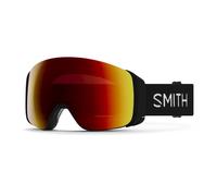 Smith - 4D Mag Black Chromapop Sun Red Mirror + Chromapop Storm Yellow Flash - Masque de Ski