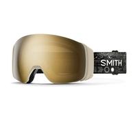 Smith - 4D Mag ChromaPop Cat 3 - Masque ski Chalk Space Invader - ChromaPop Sun Black Gold Mirror Cat 3 + ChromaPop Storm Blue Sensor Mirror Cat 1