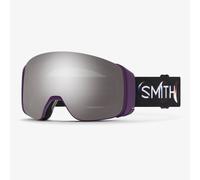 Smith - 4D Mag ChromaPop Cat 3 - Masque ski Cherry Lacquer Phase - Chromapop Sun Platinum Mirror Cat 3 + Chromapop Storm Blue Sensor Mirror Cat 1