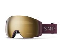 Smith - 4D Mag ChromaPop Cat 3 - Masque ski Mystic - ChromaPop Sun Black Gold Mirror Cat 3 + ChromaPop Storm Blue Sensor Mirror Cat 1