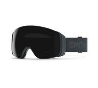 Smith - 4D Mag ChromaPop Cat 3 - Masque ski Slate - ChromaPop Black Cat 3 + ChromaPop Storm Blue Sensor Mirror Cat 3