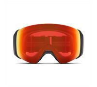 Smith - 4D Mag ChromaPop Mirror S2 + S1 - Masque de ski - M - black / everyday red + storm yellow flash