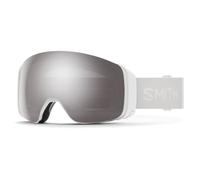 Smith - 4D Mag ChromaPop Mirror S3 + S1 - Masque de ski - M - white vapor / sun platinum mirror + storm blue mirror