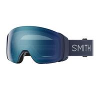 Smith - 4D Mag Royal Navy Chromapop Everyday Blue Mirror + Chromapop Storm Blue Sensor Mirror - Masque de Ski