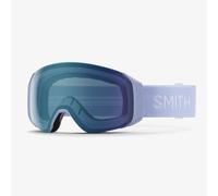 Masque De Ski Smith 4d Mag S Blue Aura Chromapop Everyday Blue Mirror Cat 2 + Cat 1 Femme Bleu 2027 taille U