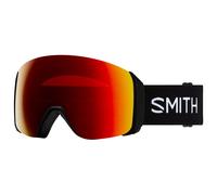 Smith - 4D Mag XL Black Chromapop Sun Red Mirror + Chromapop Storm Yellow Flash - Masque de Ski