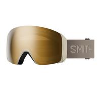 Smith - 4D Mag XL Chalk Chromapop Sun Black + Chromapop Storm Blue Sensor Mirror - Masque de Ski