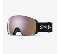 Masque De Ski Smith 4d Mag Xl Black Chromapop Everyday Rose Gold Mirror Cat 2 + Cat 1 Homme Noir 2027 taille U