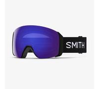 Masque De Ski Smith 4d Mag Xl Black Chromapop Everyday Violet Mirror Cat 2 + Cat 1 Homme Noir 2027 taille U