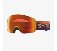 Masque De Ski Smith 4d Mag Xl Electric Orange Sunrise Chromapop Everyday Red Mirror Cat 2 + Cat 1 Homme Orange 2027 taille U