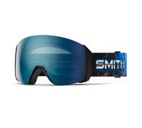 Smith - 4D Mag XL ChromaPop Cat 2 - Masque ski Open Road - ChromaPop Everyday Blue Mirror Cat 2 + ChromaPop Storm Blue Sensor Mirror Cat 1