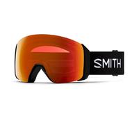 Smith - 4D Mag XL ChromaPop Cat 3 - Masque ski Black - ChromaPop Everiday Red Mirror Cat 3 + ChromaPop Storm Yellow Flash Cat 1