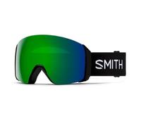Smith - 4D Mag XL ChromaPop Cat 3 - Masque ski Black - ChromaPop Sun Green Mirror Cat 3 + ChromaPop Storm Blue Sensor Mirror Cat 1