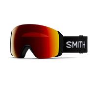 Smith - 4D Mag XL ChromaPop Cat 3 - Masque ski Black - ChromaPop Sun Red Mirror Cat 3 + ChromaPop Storm Yellow Flash Cat 1