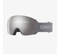 Masque De Ski Smith 4d Mag Xl Cirrus Grey Chromapop Sun Platinum Mirror Cat 3 + Cat 1 Homme Gris 2027 taille U