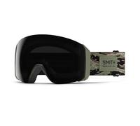 Smith - 4D Mag XL ChromaPop Cat 3 - Masque ski Eye Of The Tiger - ChromaPop Sun Black Cat 3 + ChromaPop Storm Amber Cat 1