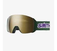 Masque De Ski Smith 4d Mag Xl Primal Green Retro Classic Chromapop Sun Black Gold Mirror Cat 3 + Cat 1 Homme Vert 2027 taille U