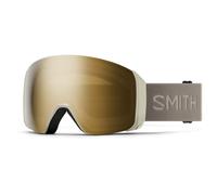 Smith - 4D Mag XL Chalk Chromapop Sun Black + Chromapop Storm Blue Sensor Mirror - Masque de Ski