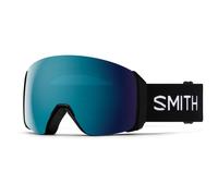 Smith - 4D Mag XL ChromaPop Mirror S3 + S1 - Masque de ski - M/L - black / sun blue mirror + blue