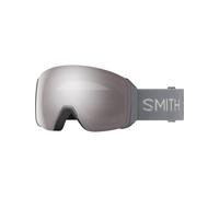 Smith - Masque de ski - 4D Mag XL Cirrus Grey/Chromapop Sun Platinum Mirror en Silicone - Gris Gris