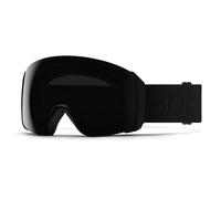 Smith - 4D Mag XL ChromaPop Cat 3 - Masque ski Blackout - ChromaPop Black Cat 3 + ChromaPop Storm Blue Sensor Mirror Cat 3