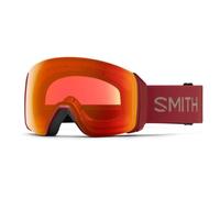 Smith 4D Mag XL Lunettes de ski avec verres miroir rouge