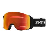 Smith 4D Mag XL - Masque ski Black ChromaPop Everyday Red Mirror + ChromaPop Storm Yellow Flash