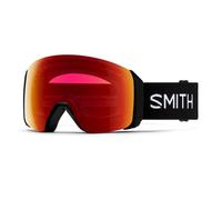 Smith - 4D Mag XL - Masque ski Black - ChromaPop Pro Photochromic Red Mirror Cat 1-3 + ChromaPop Storm Blue Sensor Mirror Cat 1