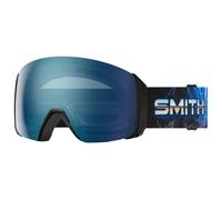 Smith - 4D Mag XL Open Road Chromapop Everyday Blue Mirror + Chromapop Storm Blue Sensor Mirror - Masque de Ski