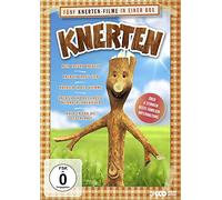 KNERTEN GESAMTBOX - SMITH,ADRIAN GRÖNNEVIK/RÖISE,JAN GUNNAR/+ 3 DVD NEUF