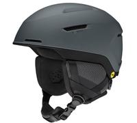 Smith Altus MIPS, casque de ski, gris foncé Matte Slate/Black 55-59cm
