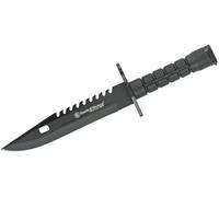 Smith and Wesson 8" Special Ops M-9 Baïonnette Couteau Forces Spéciales/Étui en Polymère Noir NE SE
