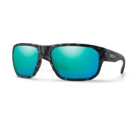 Smith - Arvo Cat 3 - Lunettes de soleil Matte Ash Marble - Chromapop Polarized Opal Mirror Cat 3