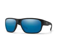 Smith - Arvo Cat 3 - Lunettes de soleil Matte Black - Chromapop Glass Polarized Blue Mirror Cat 3