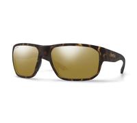 Smith - Arvo Cat 3 - Lunettes de soleil Matte Dark Tortoise - Chromapop Polarized Bronze Mirror Cat 3